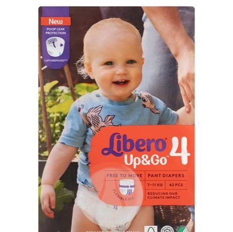 Libero Up&Go4 bugyipelenka 7-11kg 42db 