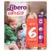 Libero pelenka up&go (6) 18db 8#