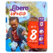 Libero pelenka up&go (8) 14db 8# (A)