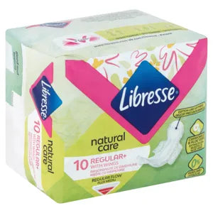 Libresse Natúráls Care ultra normál egészségügyi betét 10 db 24#