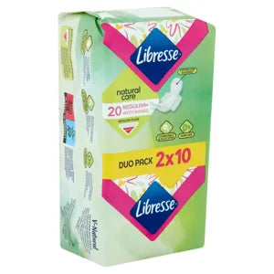 Libresse Natúráls Care ultra normál egészségügyi betét 20 db 12#