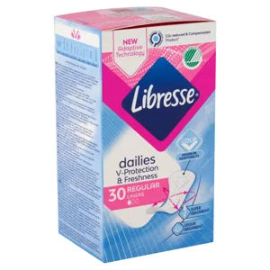 Libresse Normal tisztasági betét 30 db 15#