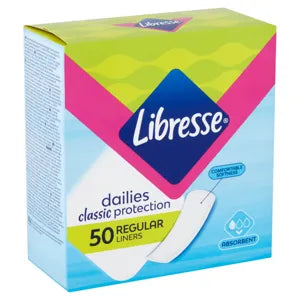 Libresse Tisztasági Betét Normál Classic 50 db 12#24#
