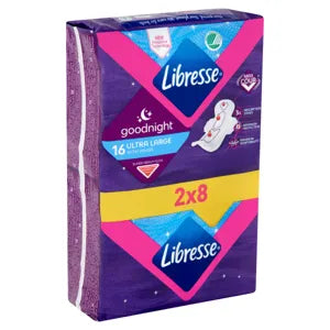 Libresse Ultra Goodnight large eü. betét 16 db 5#