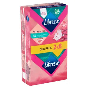 Libresse Ultra super wing eü.betét 16db 12#