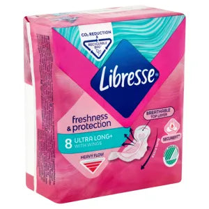 Libresse Ultra super wing eü.betét 8db 24#