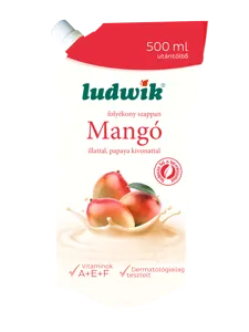 Ludwik folyékony szappan utántöltő mangó 0,5 l #8