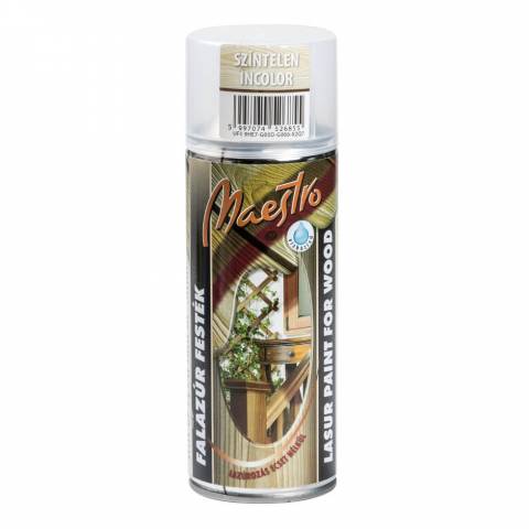 Nancsika Maestro fa lazúr, színtelen, aeroszol, 400 ml