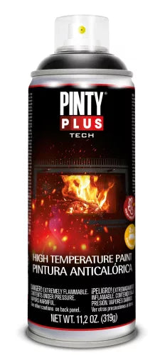 Pinty Plus Tech Hőálló fekete 400ml