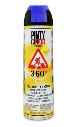 Pinty Plus Tech Jelölő spray kék (azul) T118 500ML