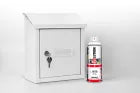 EVO akril RAL 9016 Traffic White 400ml