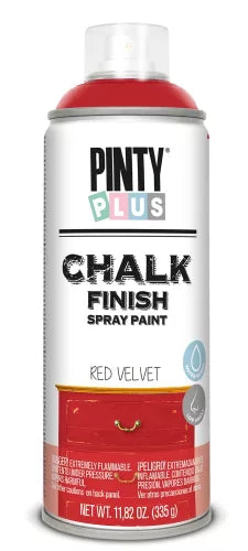 Pinty Plus Chalk spray bársony piros / red velvet CK804 400ml