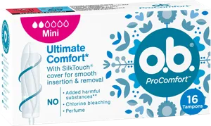 Ob Tampon Comfort Mini Pro Comfort 16 db 288#