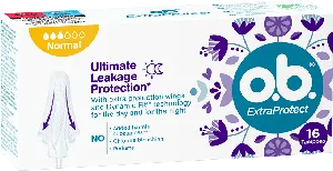 Ob tampon extra protect normal 16db 144#