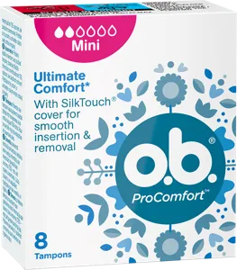 Ob tampon mini procomfort blossom 8db 576#