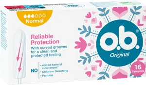 Ob tampon normál original blossom 16db 180#