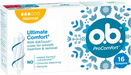 Ob tampon normal procomfort blossom 16db 180#