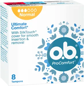 Ob tampon normal procomfort blossom 8db 360#