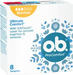 Ob tampon normal procomfort blossom 8db 360#