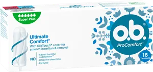Ob tampon pc super plus blossom 16db 120#
