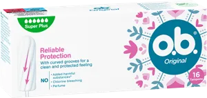 Ob tampon super plus original bloss.16db 120#