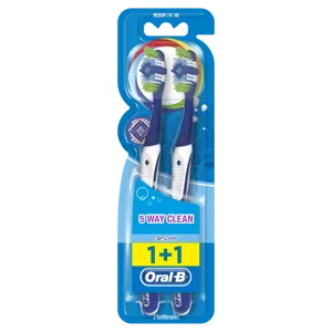 Oral-B fogkefe 5-Way Clean Duo Pack 2 db #12