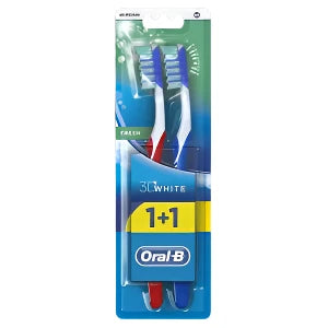 Oral-B fogkefe Advanced 3D Fresh Duo Pack 2 db #12