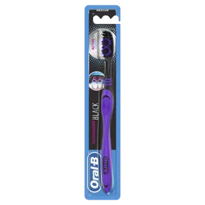 Oral-B fogkefe Allrounder Black Medium 1 db #96