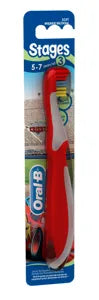 Oral-B fogkefe Puha sörtével 3-5 éveseknek 1 db #12