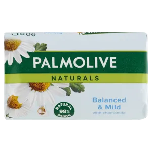 Palmolive naturals balanced & mild pipereszappan 90 g