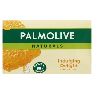 Palmolive naturals milk & honey pipereszappan 90 g