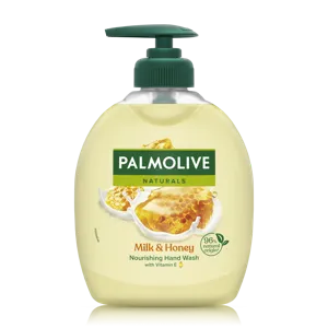Palmolive folyékony szappan Milk & Honey 300 ml #12