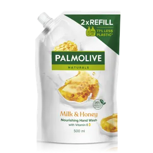 Palmolive folyékony szappan utántöltő Mézes 500 ml #12
