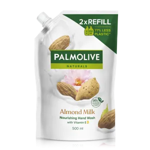 Palmolive folyékony szappan utántöltő Mandula Tej 500 ml #12