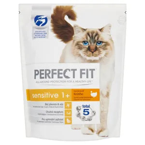 Perfect Fit Sensitive száraz állateledel macskák számára pulykával 1.4 kg