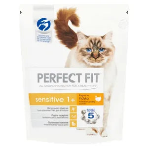 Perfect Fit Sensitive száraz 
 állateledel macskák számára pulykával 750 g