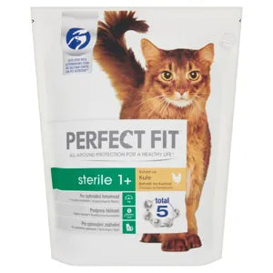 Perfect Fit száraz macskaeledel sterile csirke, 1.4 kg