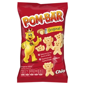 Pom-bär original sós chips snack 50g