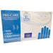 Pro-care G.kesztyű latex XL Púderes 100db