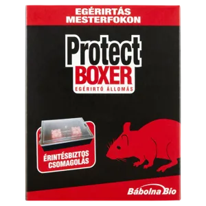 Protect Boxer egérirtó állomás 1db 12#