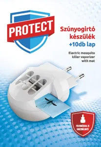 Protect Plus szúnyogirtó készülék +10lap 12#