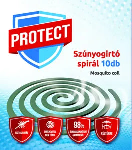 Protect Plus szúnyogirtó spirál 10db 20#