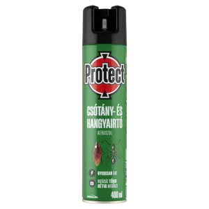 Protect csótány-hangyairtó aerosol 12# 400ml