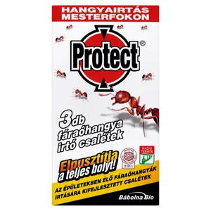 Protect fáraóhangyairtó csalétek 3x2,5g 10# 