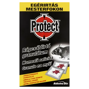 Protect rágcsálóirtó granulátum (egér) 140g #24