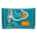 Purina One macska tasak adult csirke&zöldbab 4x85g