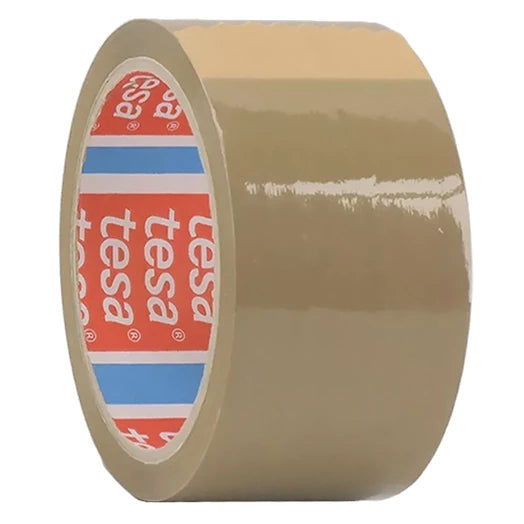 Tesa csomagoló barna (04280) 66m x 48mm, címkézetlen
