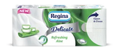 Regina Deluxe Papírzsebkendő Aloe 90 db, 3 Rétegű #50