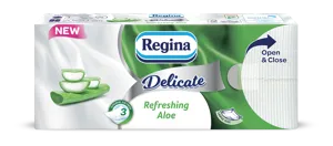 Regina Deluxe Papírzsebkendő Aloe 90 db, 3 Rétegű #50