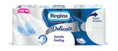Regina Deluxe Papírzsebkendő Gentle 90 db, 3 Rétegű #50